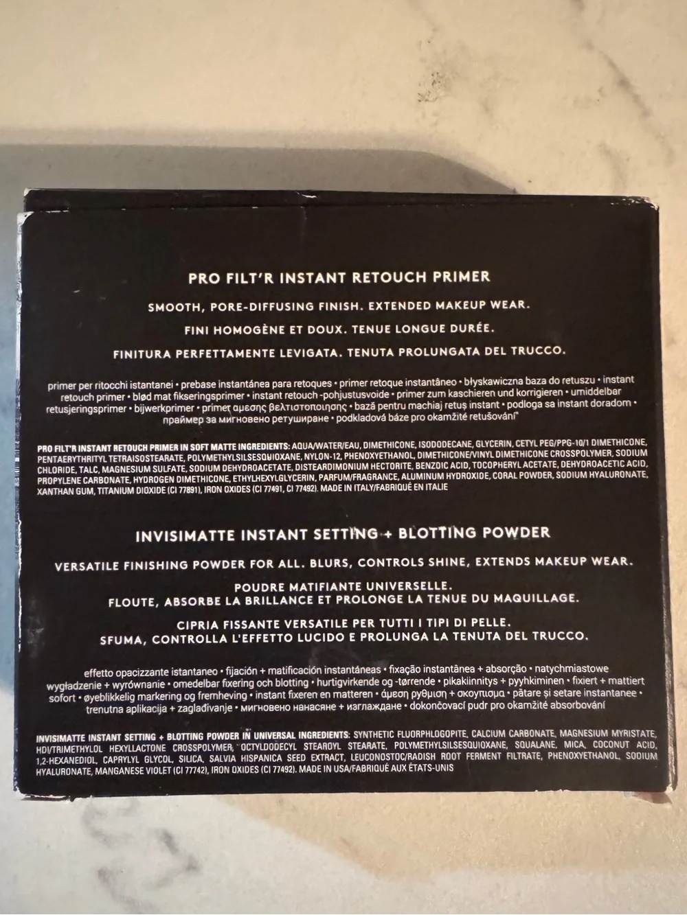 FENTY BEAUTY BY RIHANNA PREP + SET COMPLEXION DUO INSTANT MATTIFYING SET